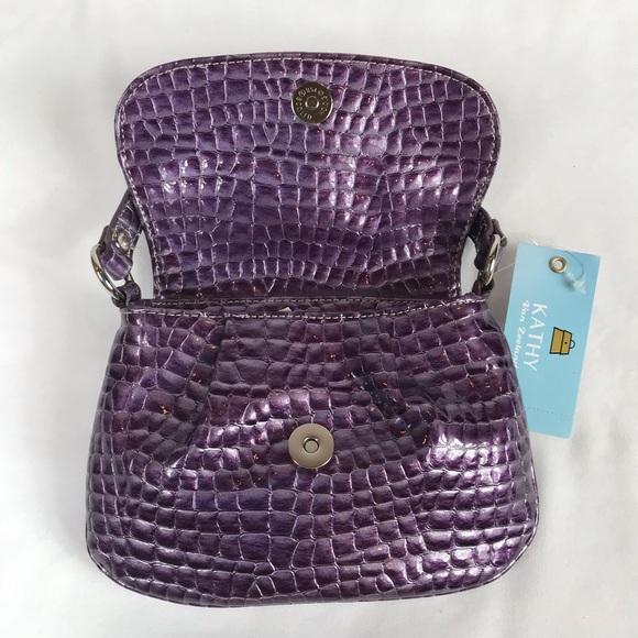 Kathy Van Zeeland Crossbody Purse & Wallet Set NEW - Picture 4 of 7